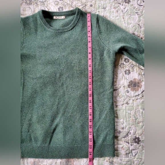 WoolOver Lambswool Sweater size 10 - Picture 6 of 9